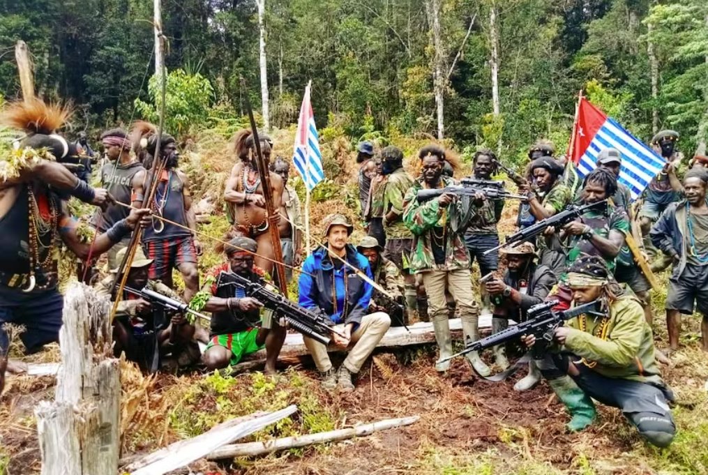 印度尼西亚巴布亚叛乱分子劫持新西兰飞行员作为人质