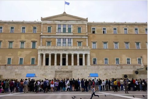 希腊大选中主要政党的政策