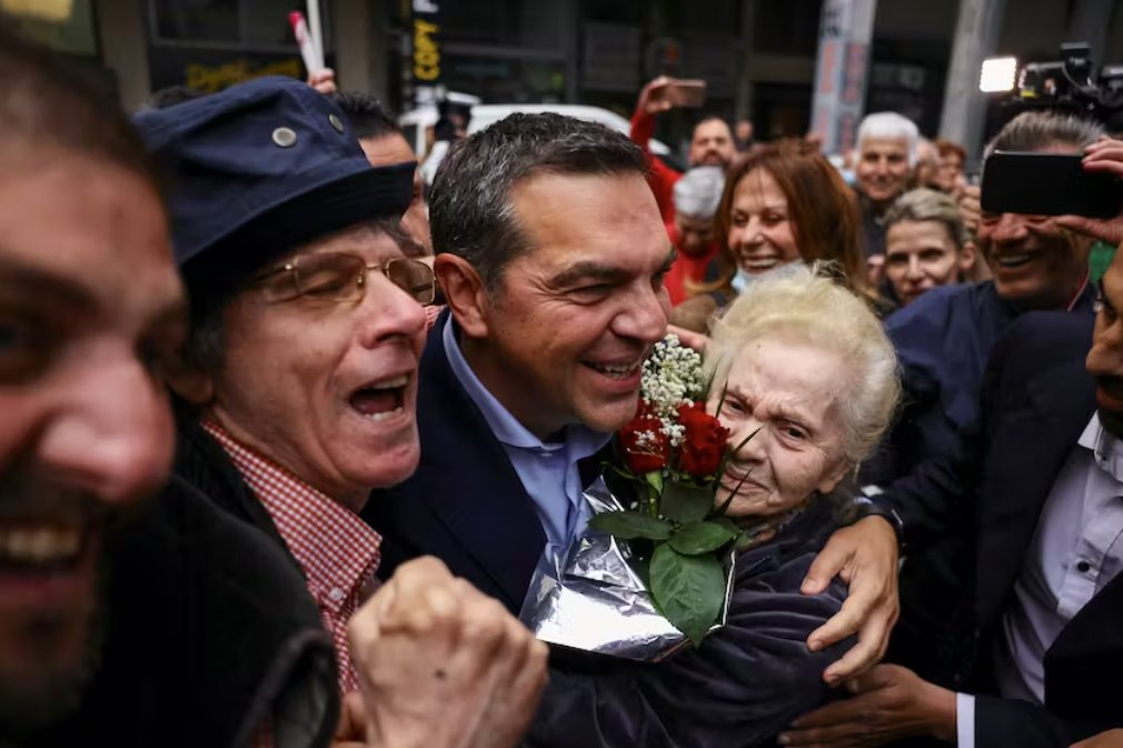 希腊选民为生活成本而苦苦挣扎 经济政策困扰着希腊选举