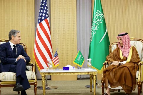 沙特外长：希望美国参与国内核计划