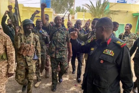 苏丹军方消息人士称 独家伊斯兰主义者在苏丹冲突中