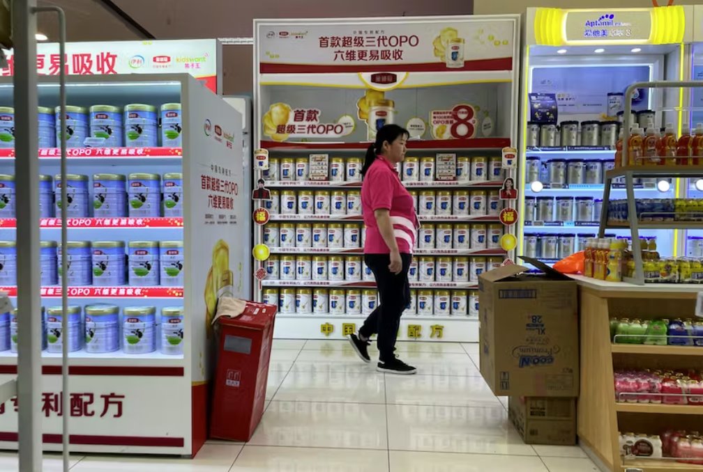 新规则将改变中国萎缩的婴幼儿配方奶粉市场