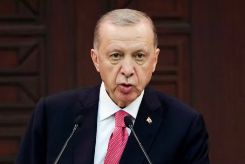 埃尔多安：土耳其不同意瑞典加入北约