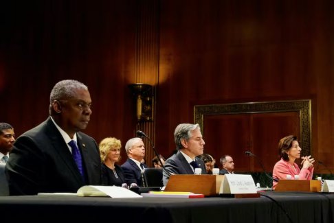 美国参议院多数人支持全面的国防政策法案