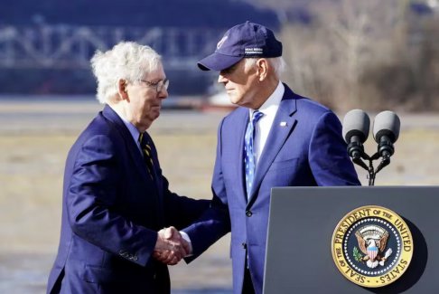 美国领导人高龄 80岁的拜登是有史以来最年长的美国