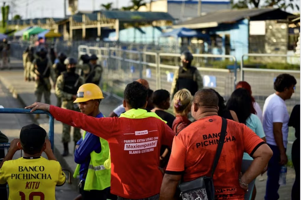 人口普查显示厄瓜多尔近六分之一的囚犯未经判刑