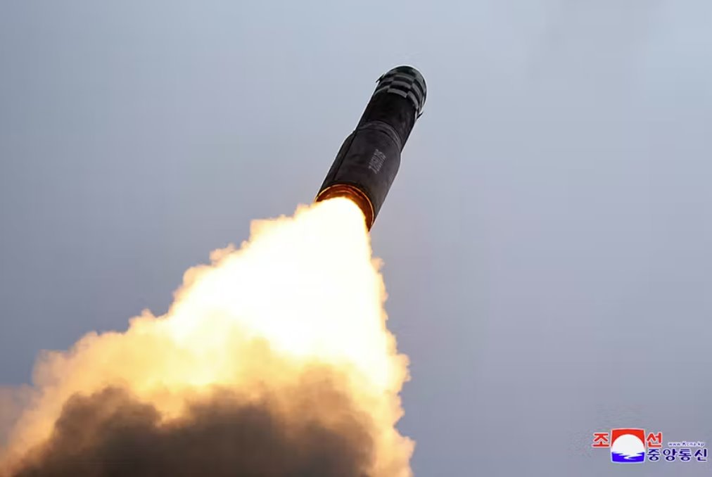 俄罗斯调查朝鲜试射的导弹是否在其水域坠毁