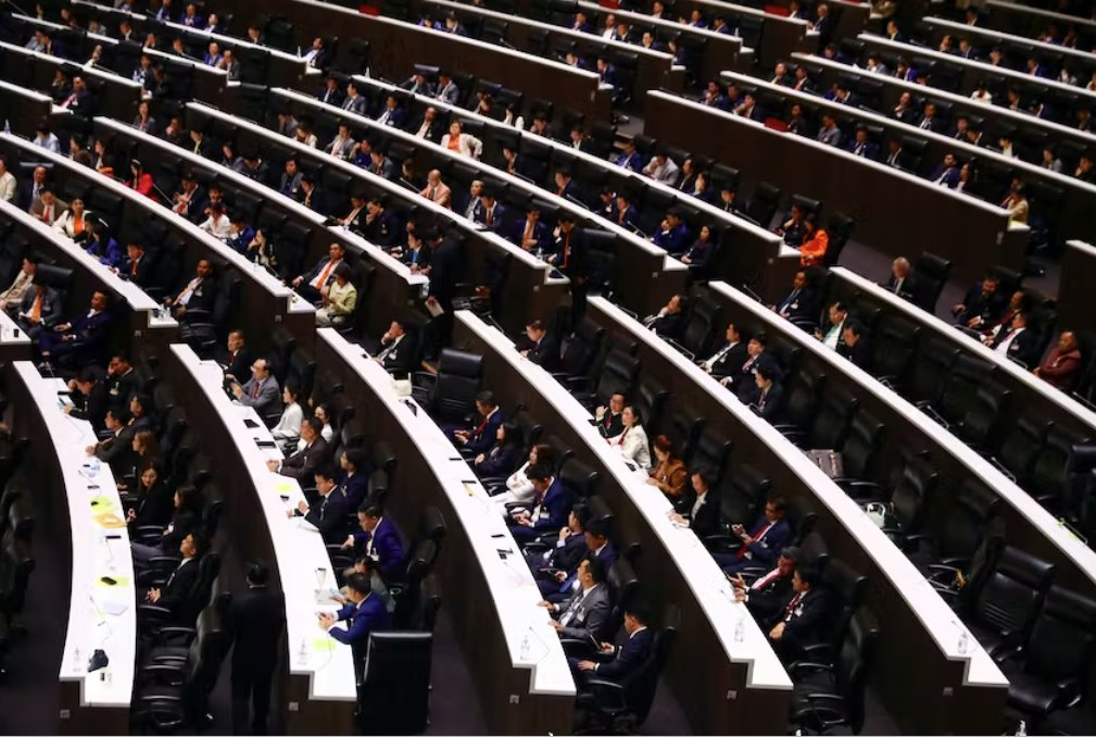 泰国总理选举的议会投票推迟