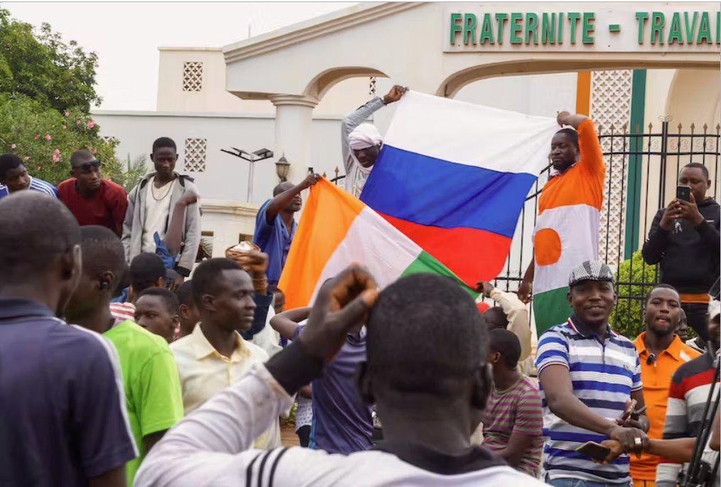 美国在尼日尔面临什么危险?