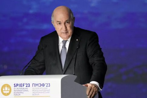 阿尔及利亚总统反对对尼日尔进行军事干预