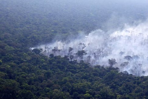 随着火灾季节的到来 环保人士加强了对亚马逊的监控