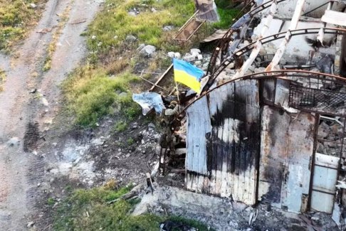 乌克兰夺回蛇岛 正义一定会战胜侵略