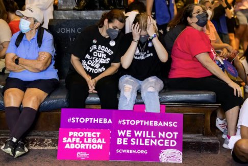 南卡罗来纳州高等法院不会重新考虑堕胎禁令决定