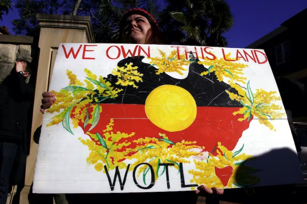西澳大利亚放弃原住民遗产保护法