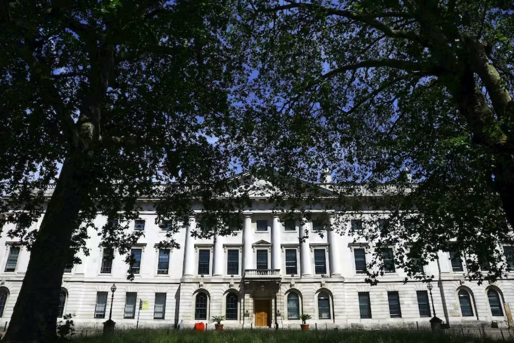 中国暂停修建伦敦大使馆的计划