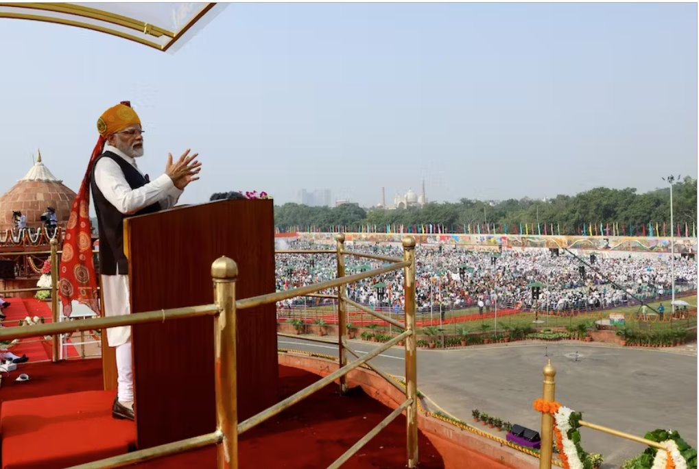 印度总理莫迪称饱受冲突蹂躏的曼尼普尔邦恢复和平
