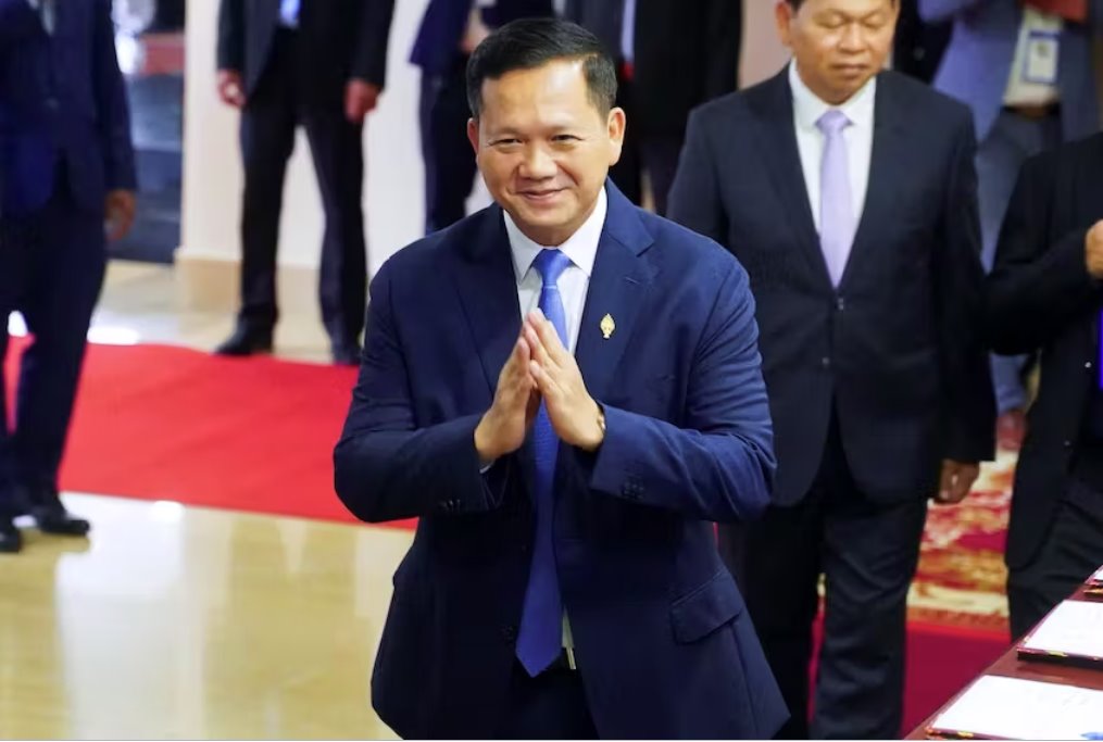 柬埔寨议会批准强人洪森之子出任新首相