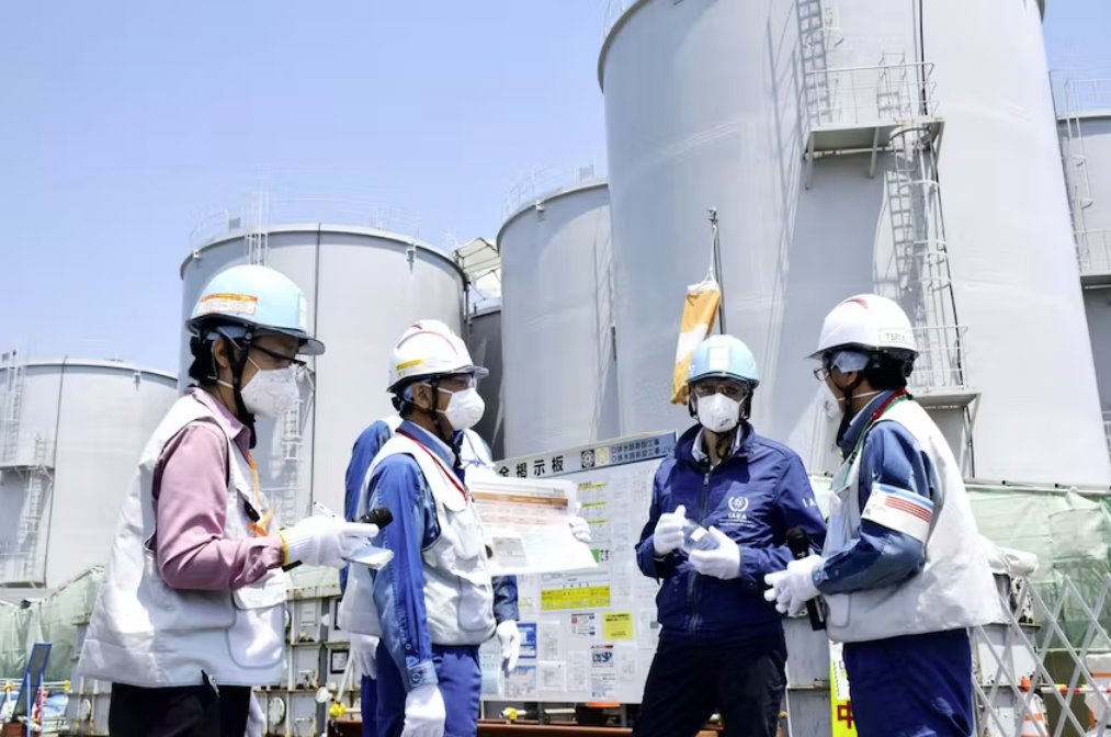 日本将从8月24日起将福岛核废水排入海洋