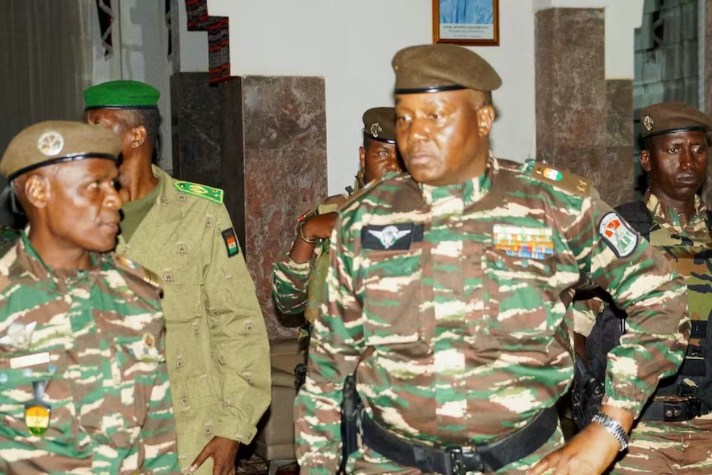 非洲联盟因政变暂停尼日尔的资格准备实施制裁