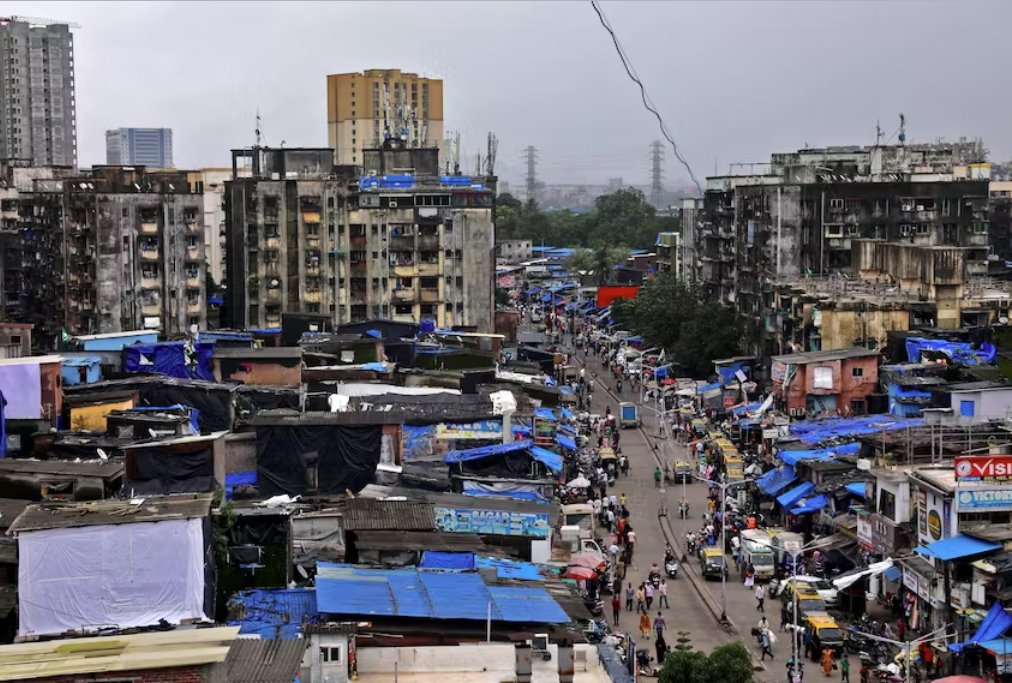 阿达尼改造孟买贫民窟的努力引发居民质疑和偏袒指控