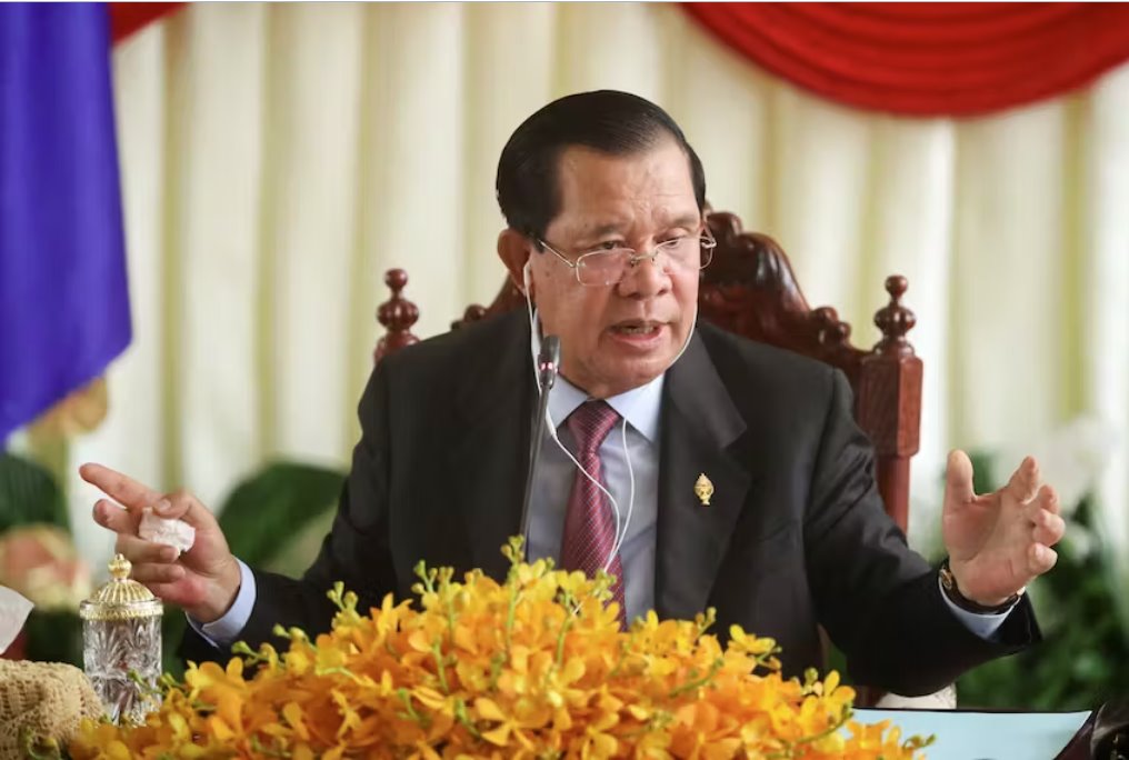 Meta拒绝暂停柬埔寨前总理Facebook账户的建议