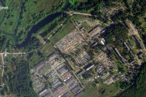 卫星图像似乎显示白俄罗斯的瓦格纳营地正在拆除