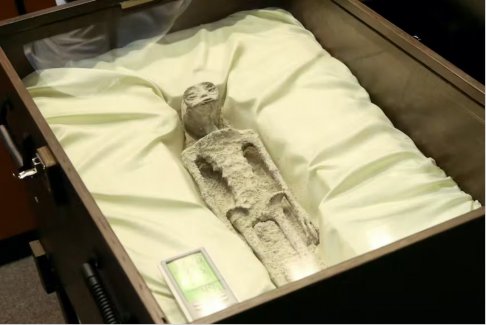 墨西哥国会提出“外星人尸体”遭批评为“噱头”