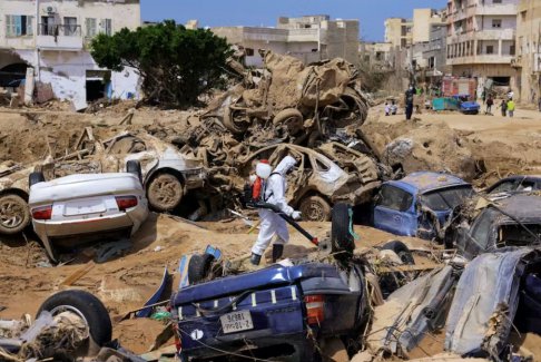 利比亚洪水已造成3922人死亡