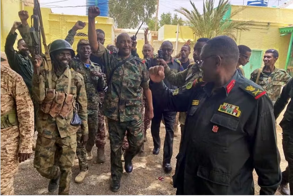 苏丹准军事组织威胁要以喀土穆为首都建立权力机构