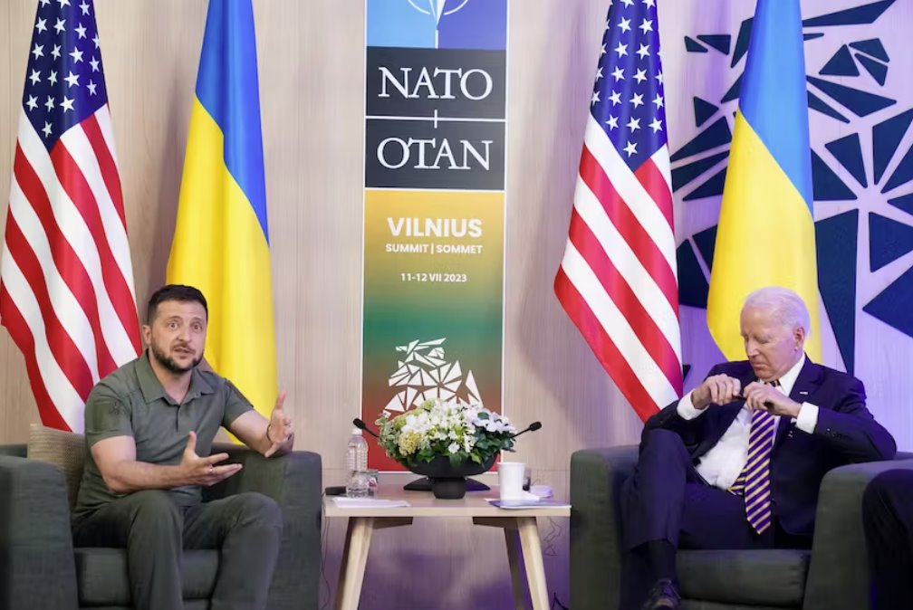 白宫：拜登将与泽伦斯基会面为乌克兰提供更多援助