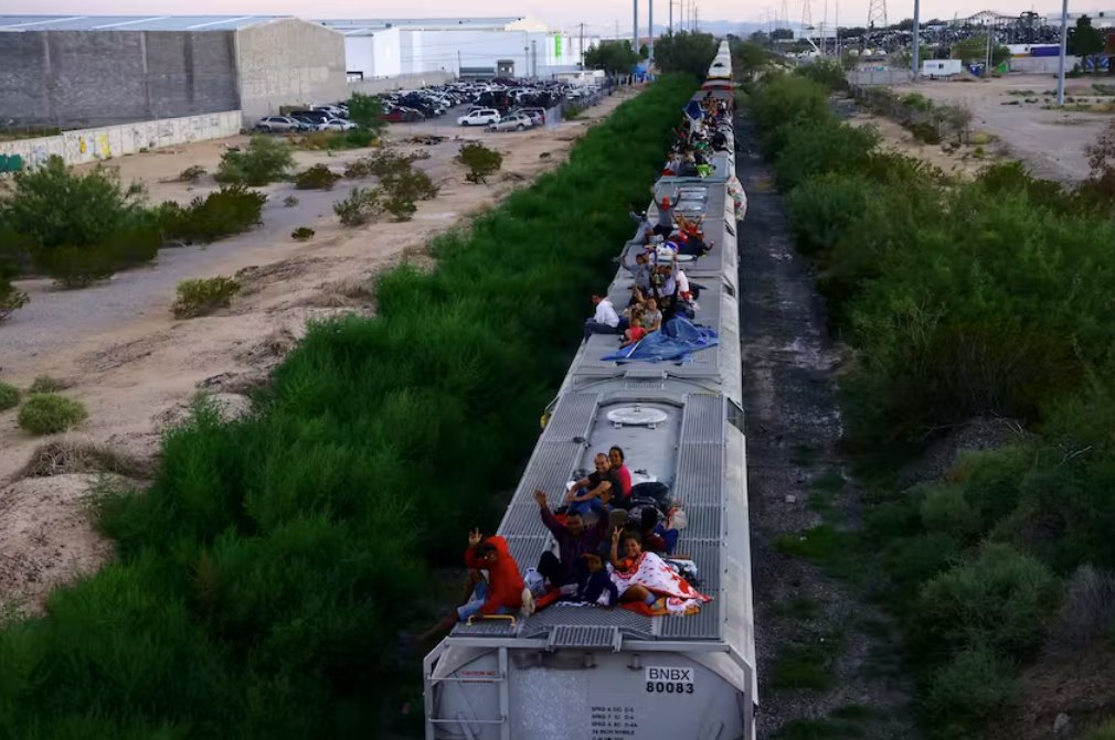 墨西哥Ferromex在移民伤亡后停止火车运营