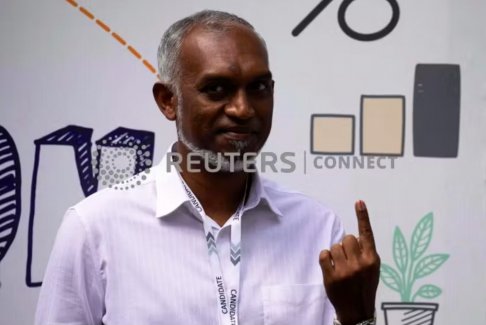 候选人穆伊祖预计将赢得马尔代夫总统职位