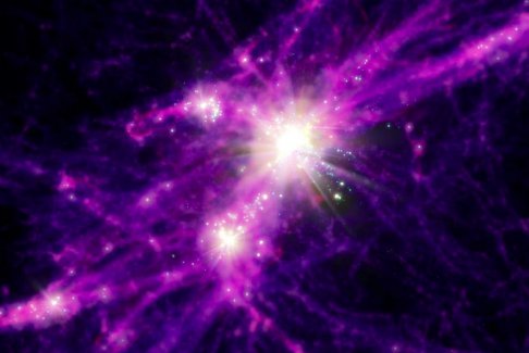 科学家解开宇宙最早星系之谜
