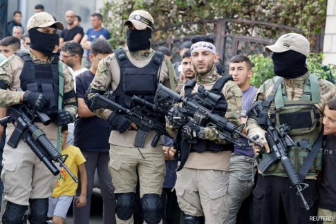 努赫巴部队：关于哈马斯特种军事部队