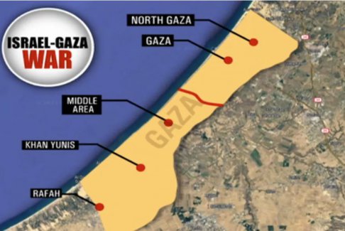 以色列警告加沙百万平民撤离 哈马斯拒绝