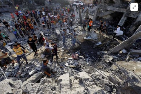 以色列加沙战争加剧人道主义危机 拜登将访问以色列