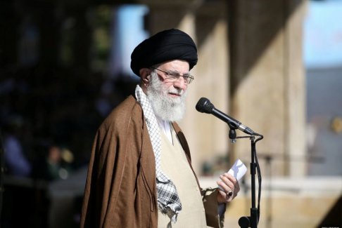 伊朗哈梅内伊：以色列必须立即停止对巴勒斯坦人的