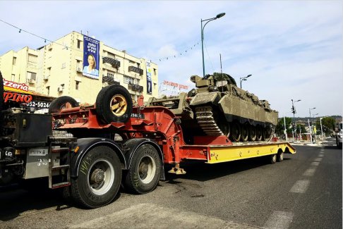 以色列宣布黎巴嫩边境附近什莫纳市的疏散计划