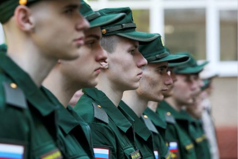白宫：俄罗斯正在处决拒绝服从命令的士兵
