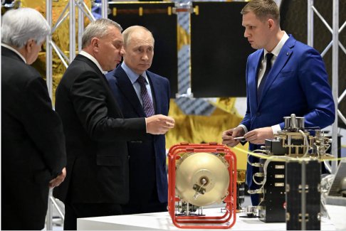 普京的目标是到2027年拥有俄罗斯空间站