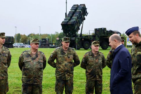 德国计划更换给予乌克兰的爱国者导弹系统被推迟