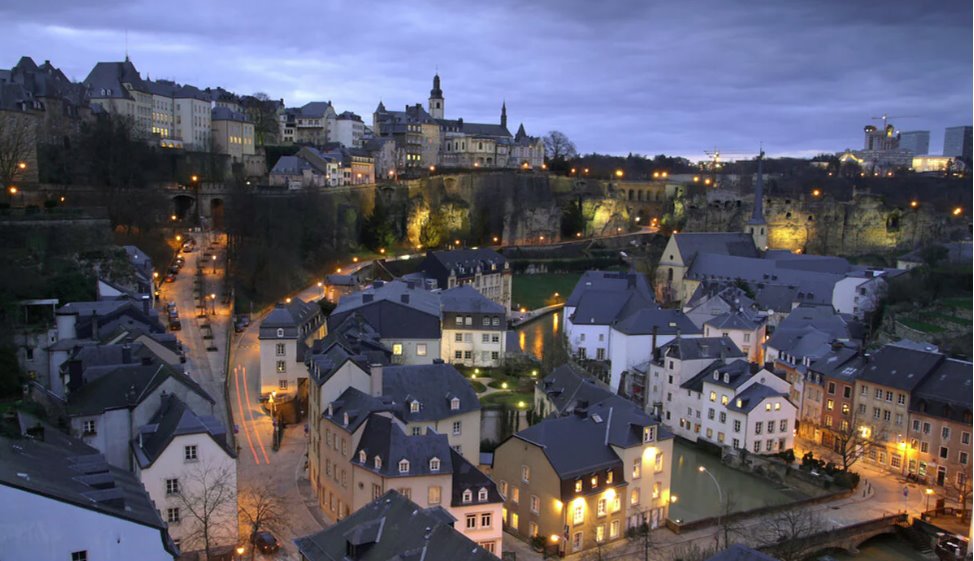 世界上最富有的国家卢森堡房价太高 人们跨境逃避租金