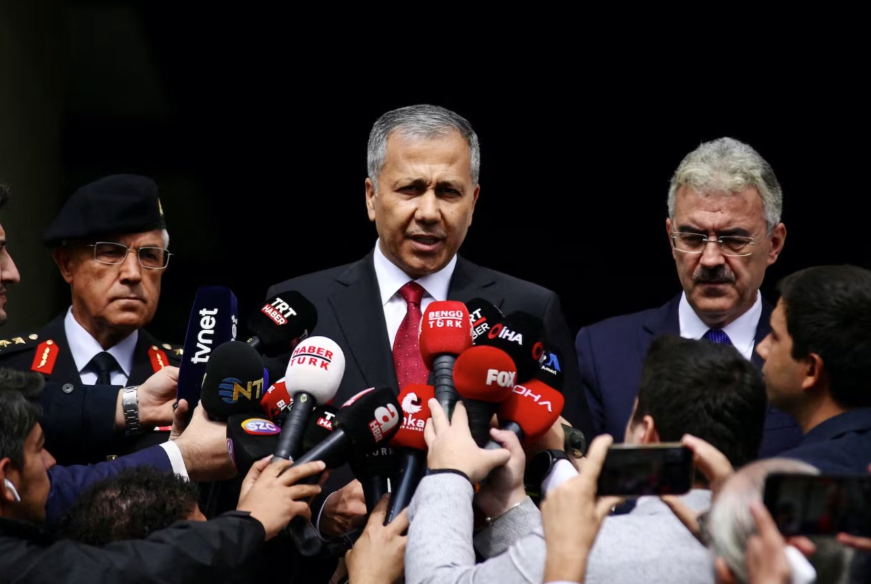 土耳其内政部长称自安卡拉爆炸后已抓获2554名逃犯