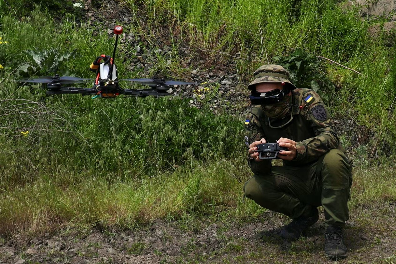 乌克兰在国内生产更多战争无人机零部件