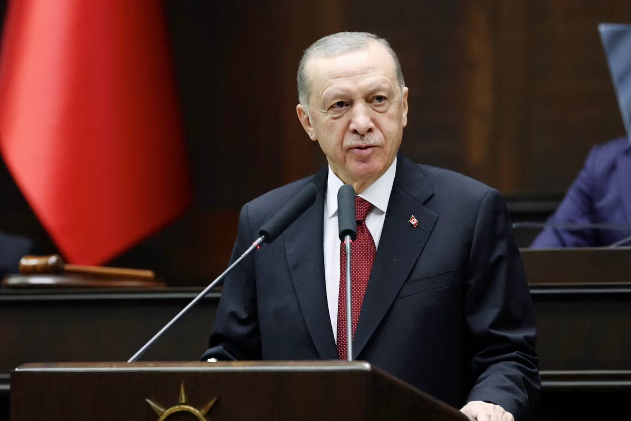 土耳其总统埃尔多安：联合国在加沙“没有履行责任”