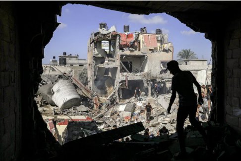 以色列哈马斯战争最新进展 加沙局势