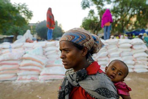 美国下个月恢复对埃塞俄比亚的粮食援助
