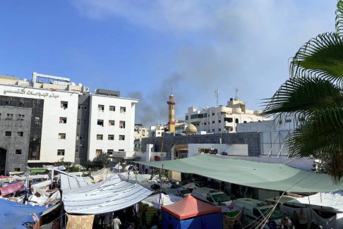 加沙官员警告以色列可能袭击Al Shifa医院