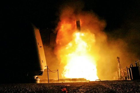 美国国务院同意向日本出售400枚战斧导弹