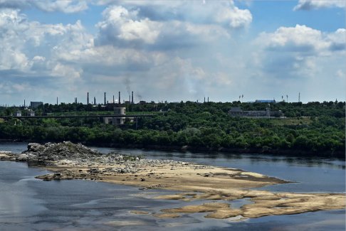 俄罗斯挫败了更多乌克兰人穿越第聂伯罗河的企图